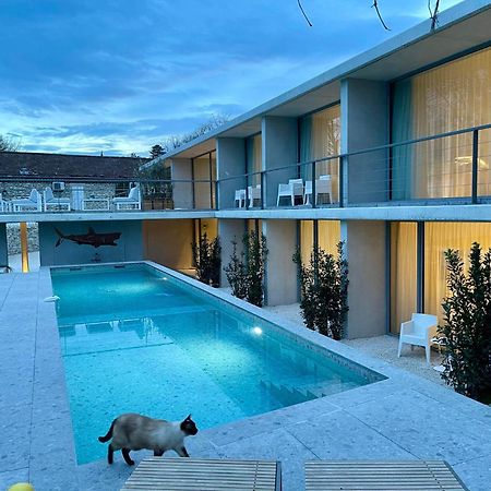 Le Pavillon M, Chambres D'Hotes De Luxe Avec Piscine & Spa Grignan Exterior foto