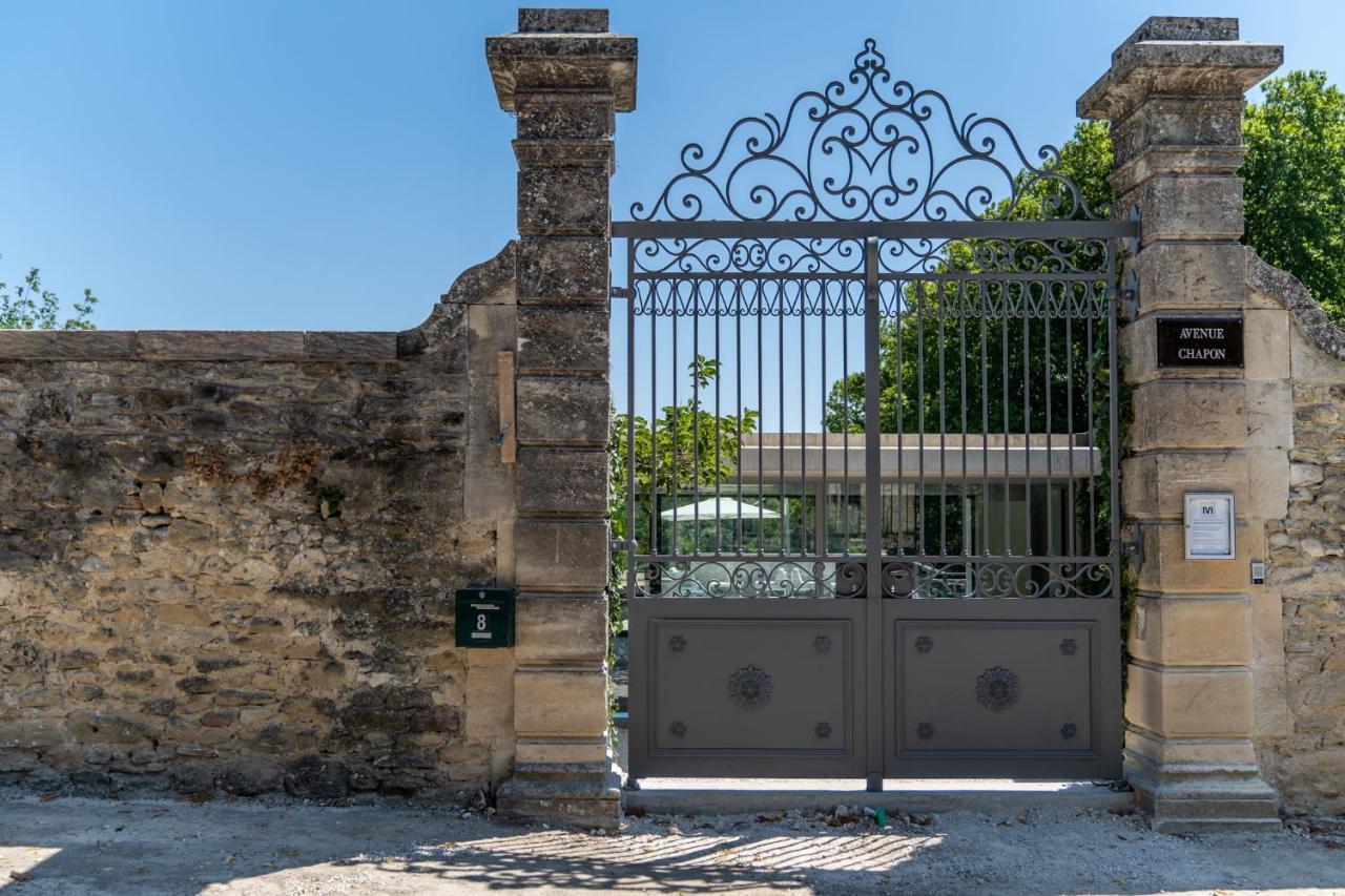 Le Pavillon M, Chambres D'Hotes De Luxe Avec Piscine & Spa Grignan Exterior foto