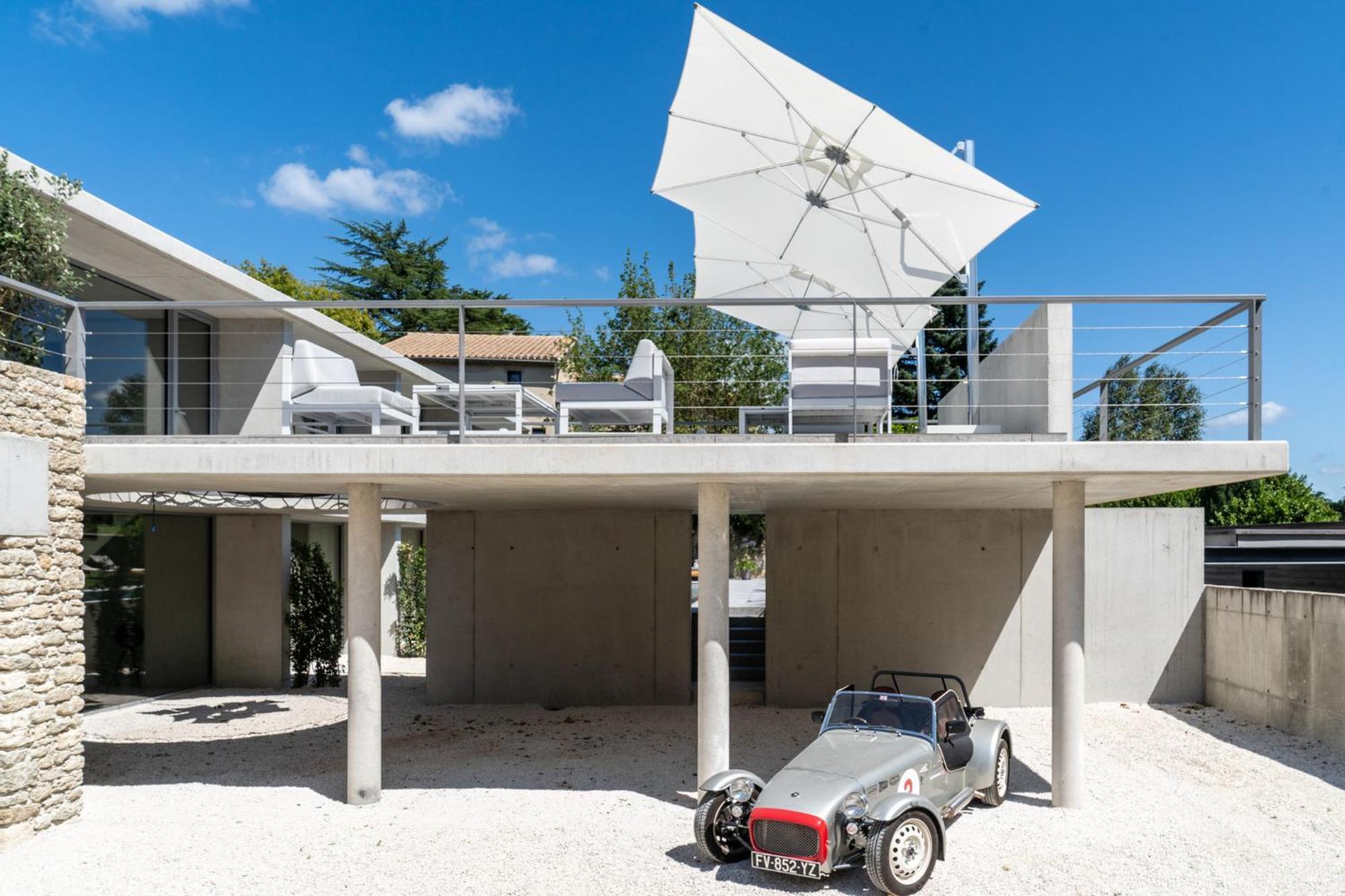 Le Pavillon M, Chambres D'Hotes De Luxe Avec Piscine & Spa Grignan Exterior foto