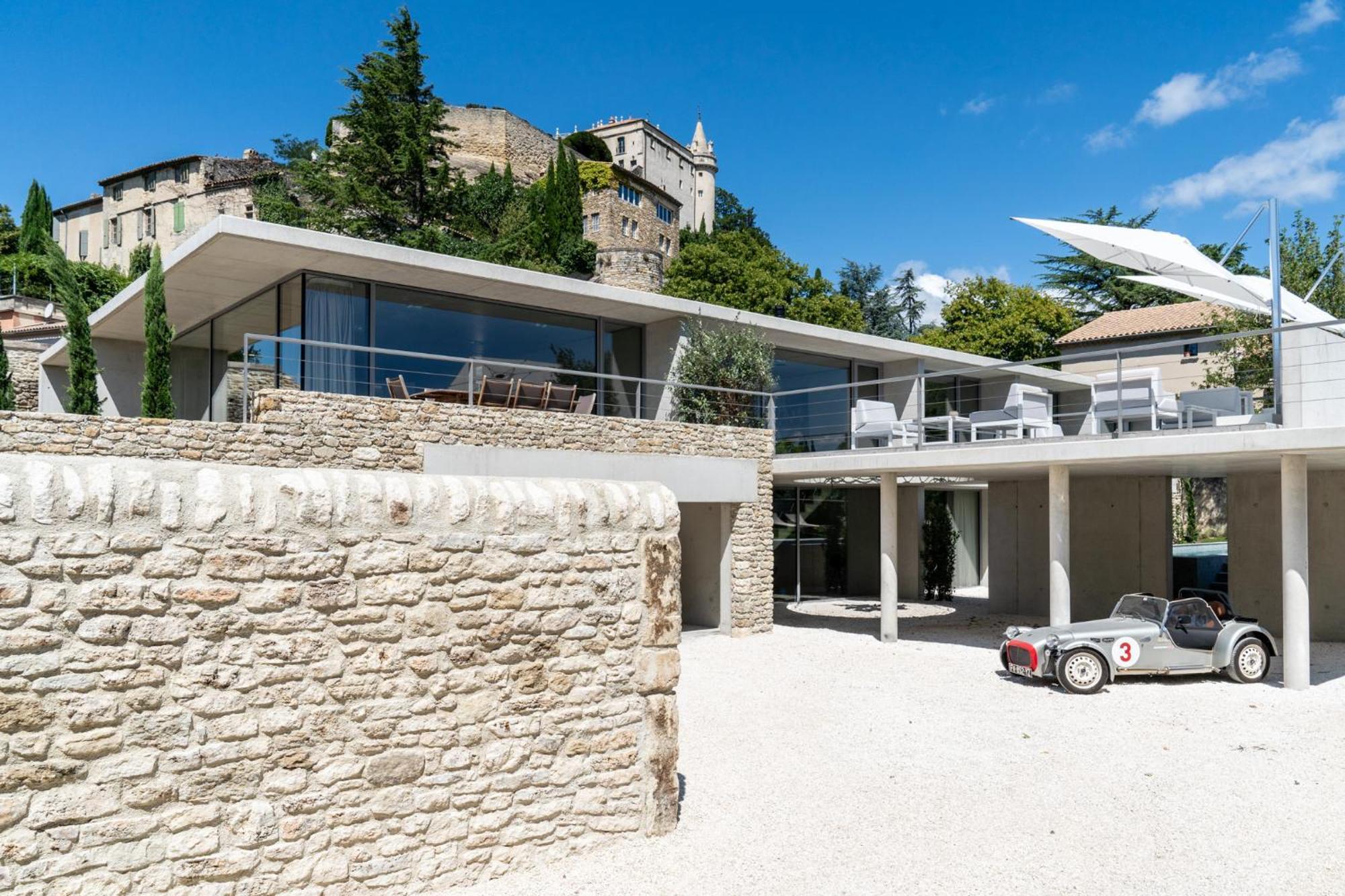 Le Pavillon M, Chambres D'Hotes De Luxe Avec Piscine & Spa Grignan Exterior foto