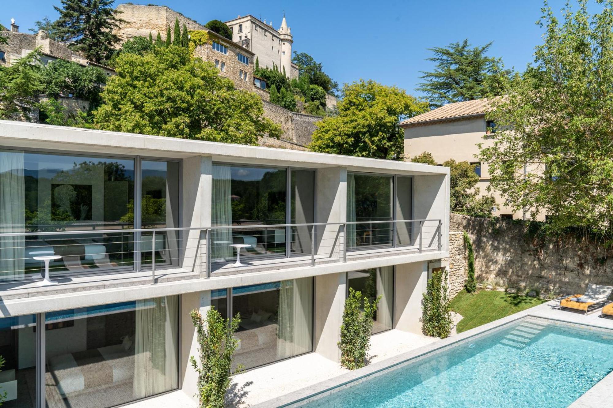 Le Pavillon M, Chambres D'Hotes De Luxe Avec Piscine & Spa Grignan Exterior foto