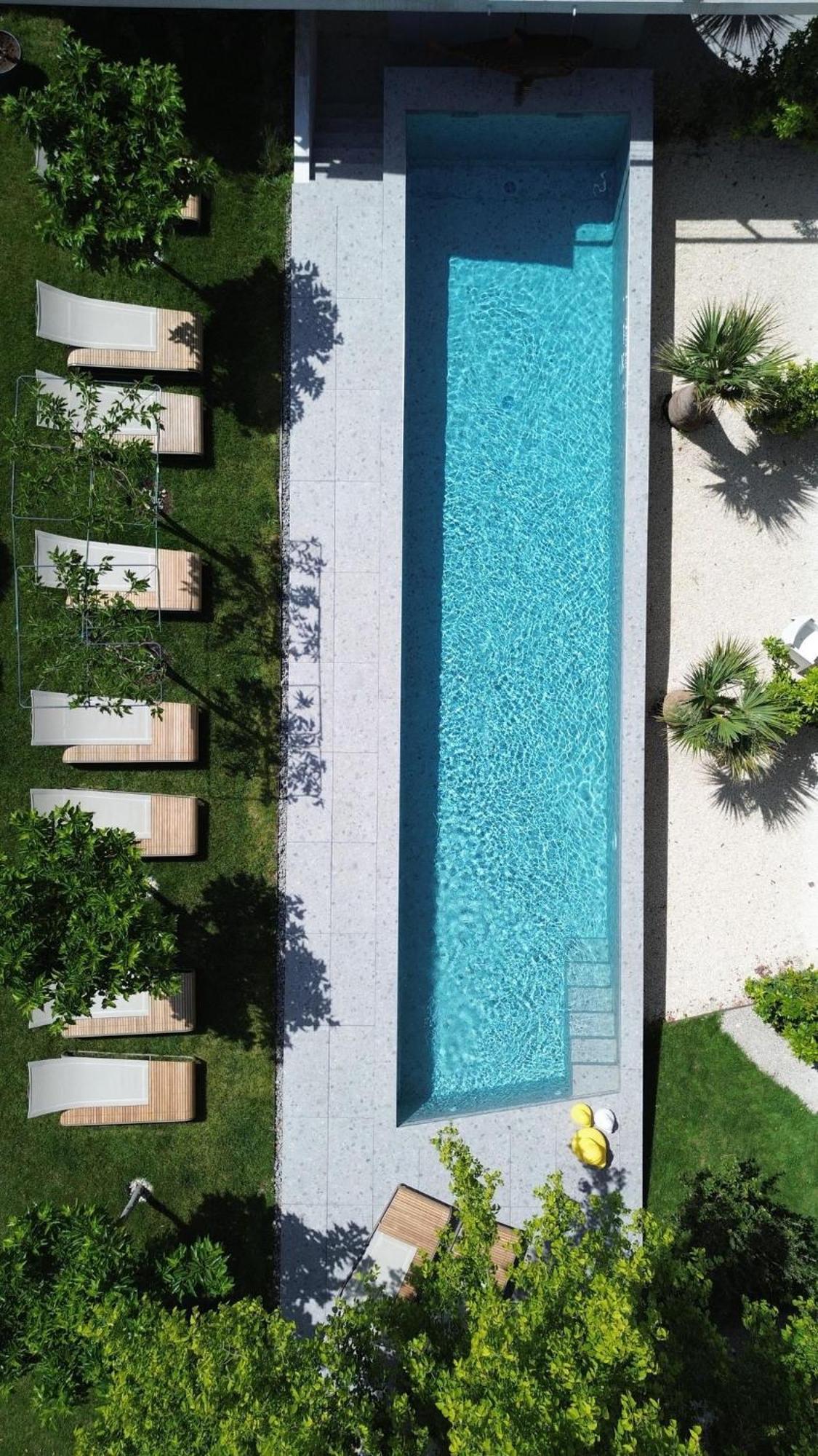 Le Pavillon M, Chambres D'Hotes De Luxe Avec Piscine & Spa Grignan Exterior foto