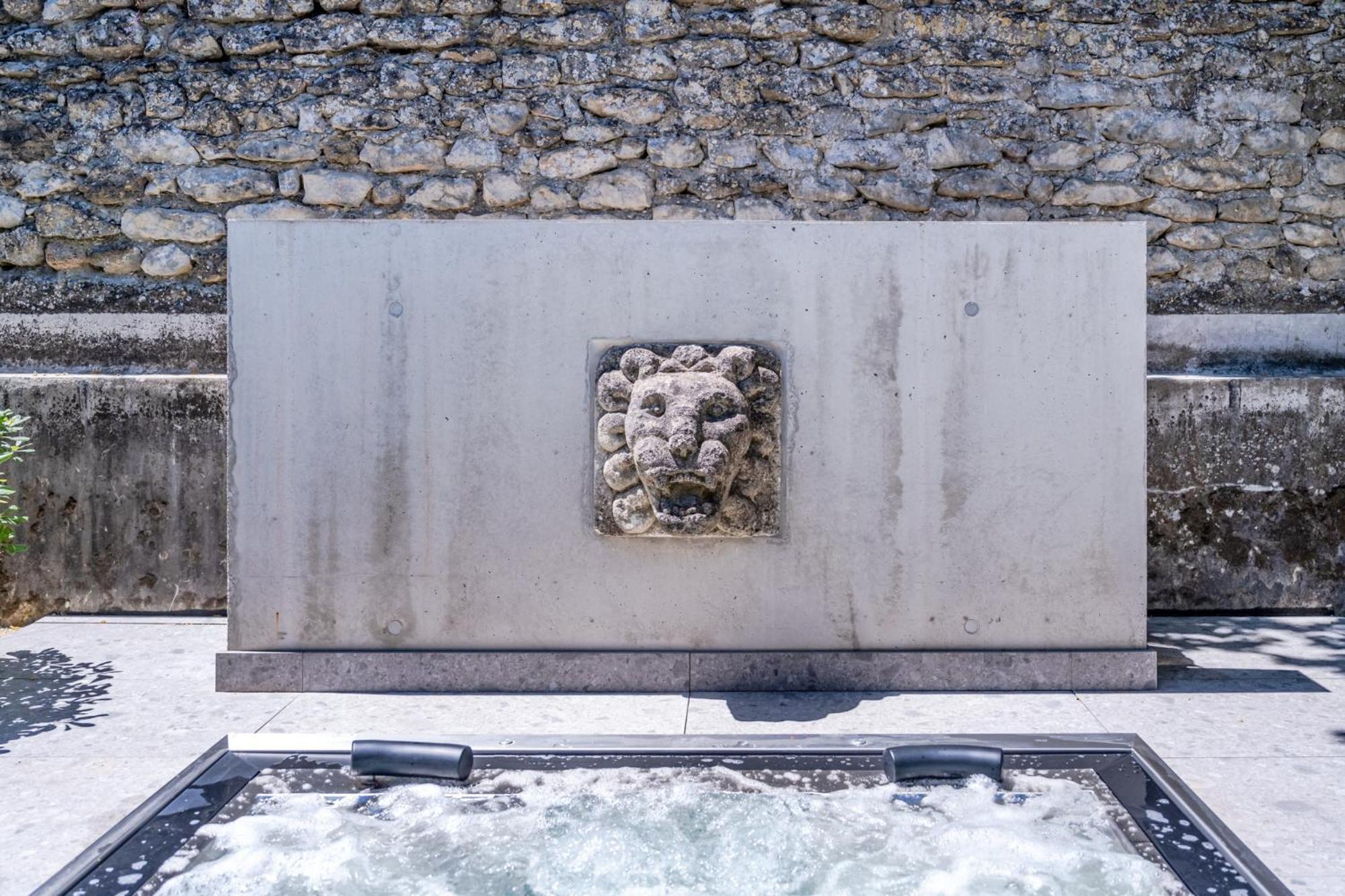 Le Pavillon M, Chambres D'Hotes De Luxe Avec Piscine & Spa Grignan Exterior foto